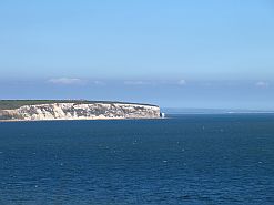 Kust bij Sandown Kust bij Sandown