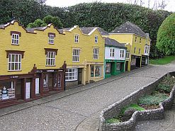 Miniatuurdorp Godshill