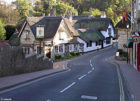Old Village Shanklin Old Village Shanklin