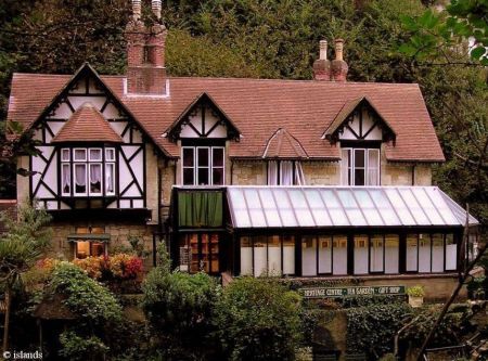 Tearoom in Shanklin Chine